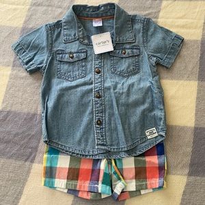 Carters Summer Outfit